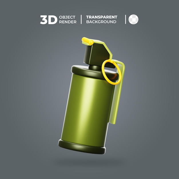 3D Smoke Grenade