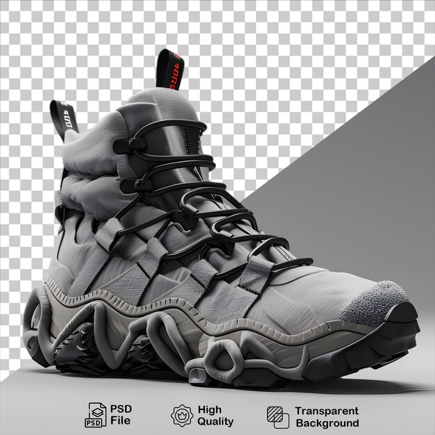 3d Sneaker Front View Mockup Na Przezroczystym Tle Z Plikiem Png