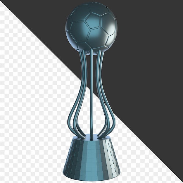 3d soccer icon