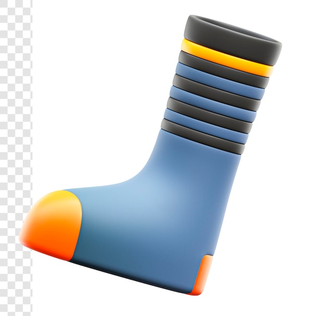 PSD 3d sock