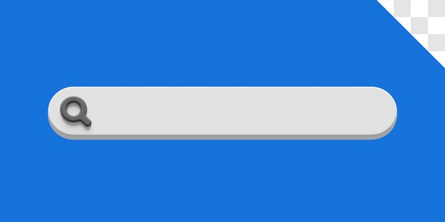 3D-søgefelt design