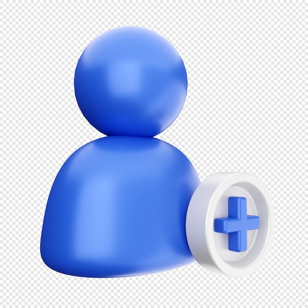 3d-sosiaalisen median ikonin 3d-renderöinti