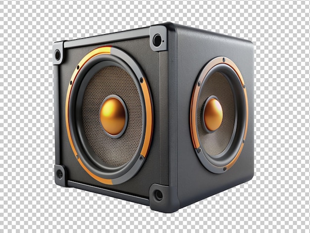 PSD 3d sound box