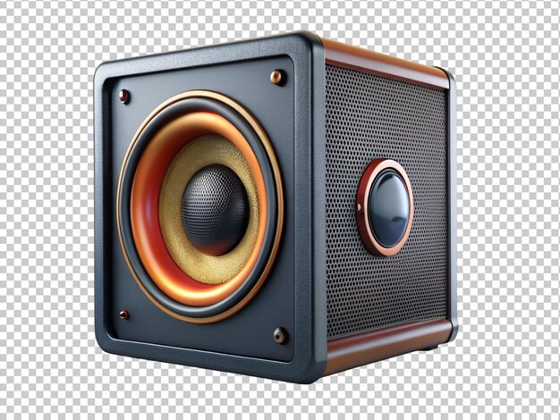 PSD 3d sound box