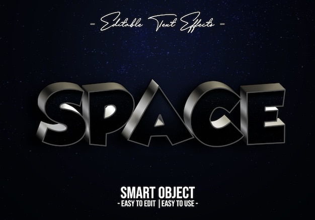 3D-Space-Text-Style-Effect
