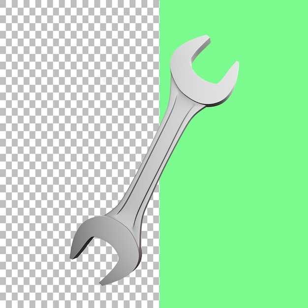 PSD 3d spanner free psd