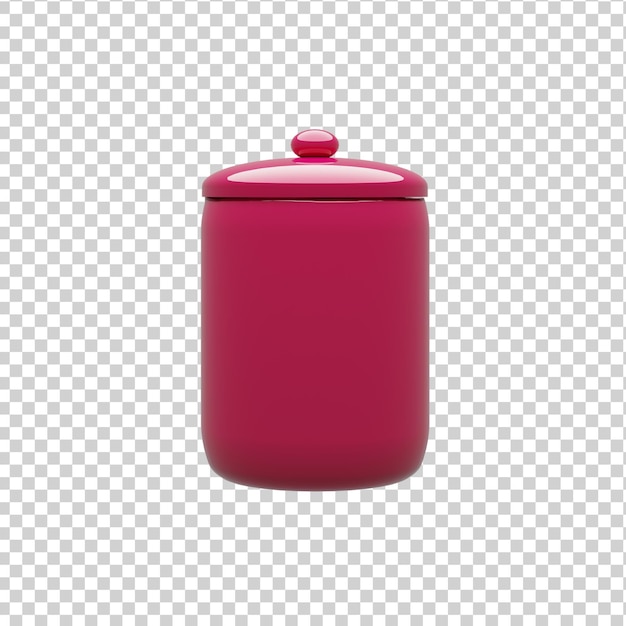 PSD 3d spice jar