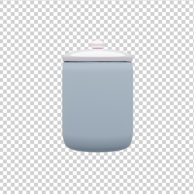 PSD 3d spice jar