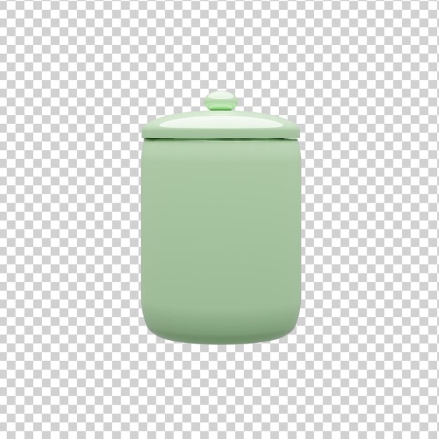 PSD 3d spice jar