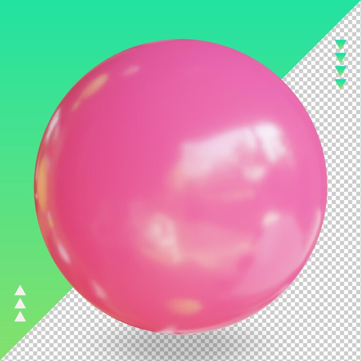 3d Sport Ball Snooker rendering right view