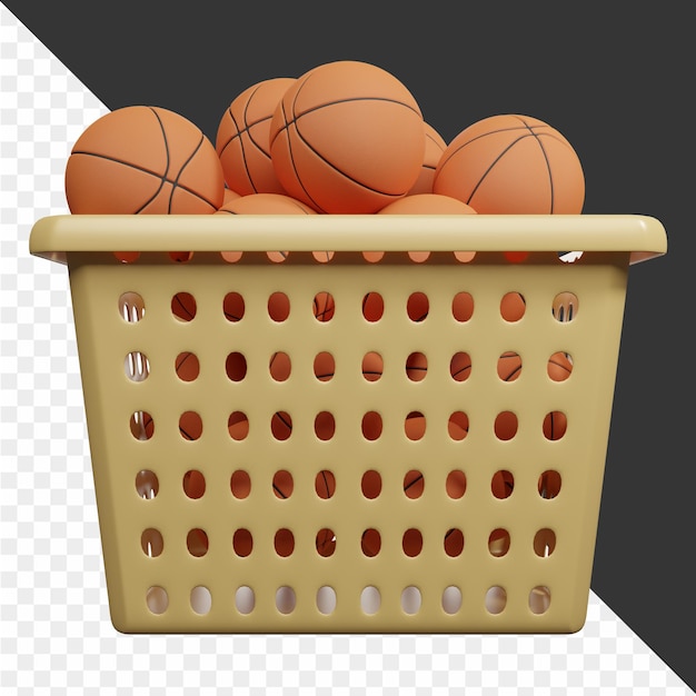 3d sport icon illustraties