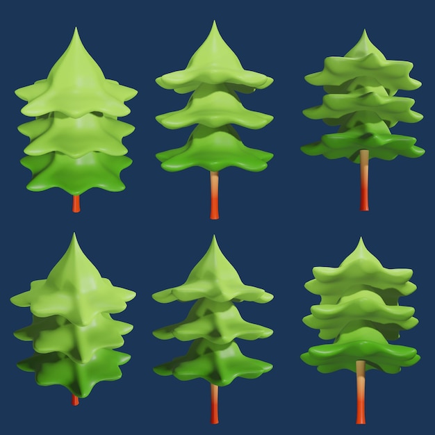 PSD 3d spruce icon