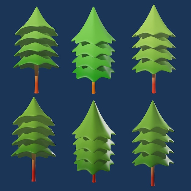 3D Spruce