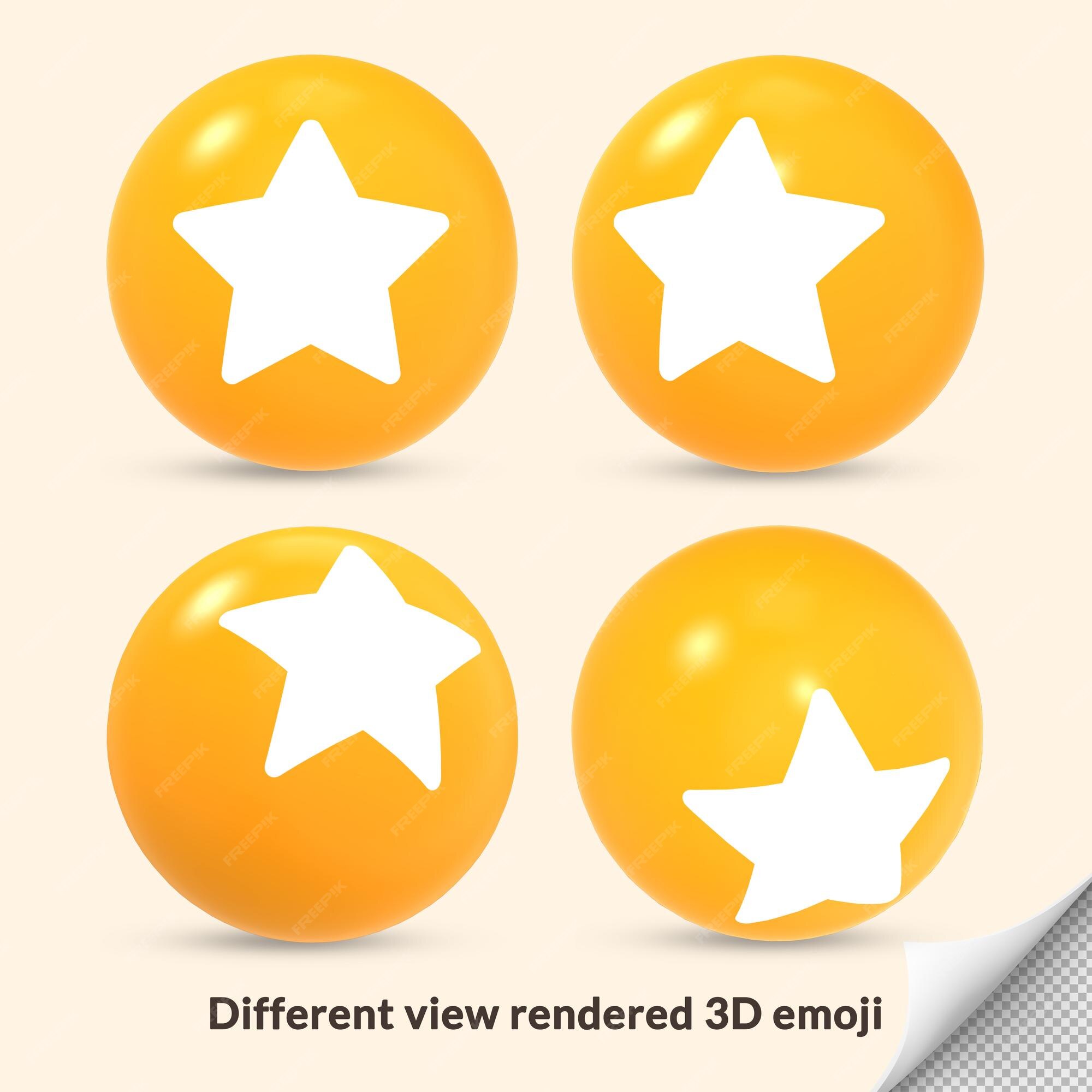 Premium PSD  3d rendering whatsapp sad emoji reaction icon