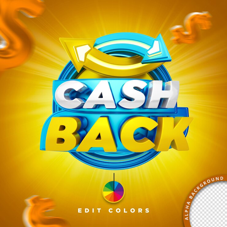 3D-stempel voor cashback PDS-samenstelling supermarktverkoopproductpromotie
