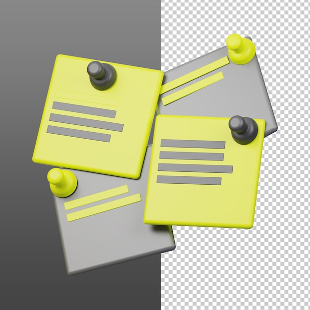 3D Sticky 筆記合作功能