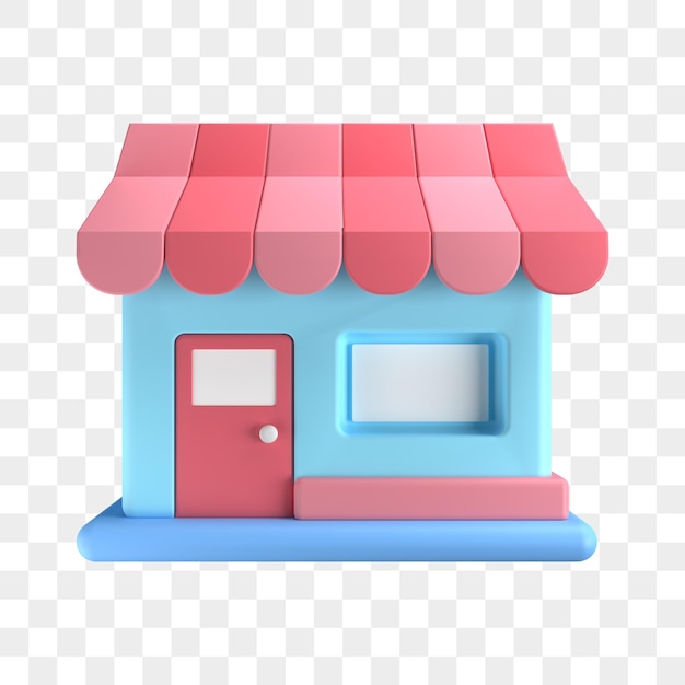 3D Store online shop