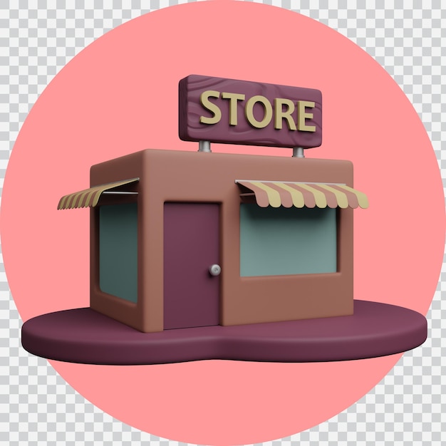 3D Store