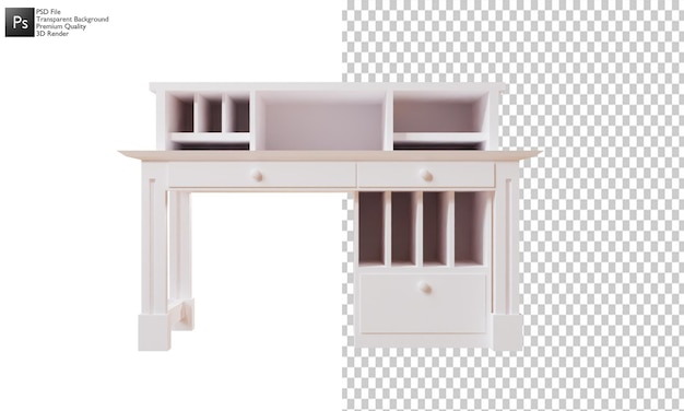 3D studie bureau illustratie ontwerp