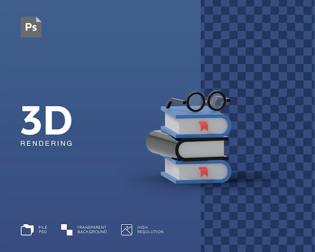 Illustrazione di studio 3d