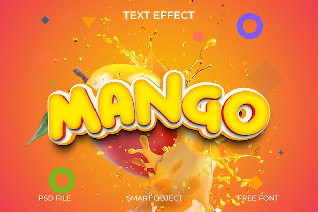 3d style editable text effect