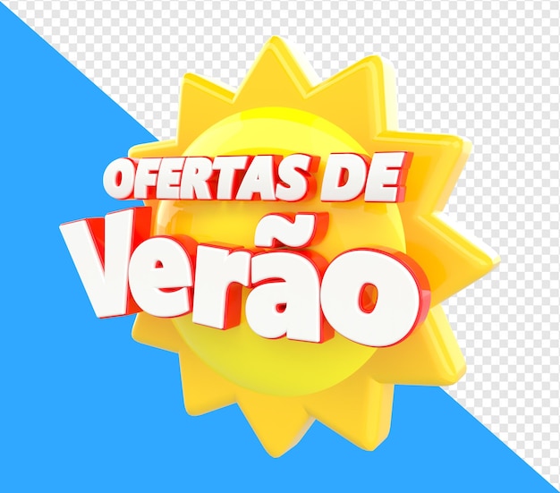 PSD 3d summer offers in portuguese