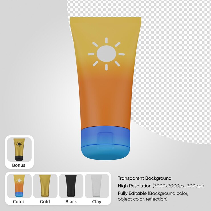 PSD 3d 자외선 차단제