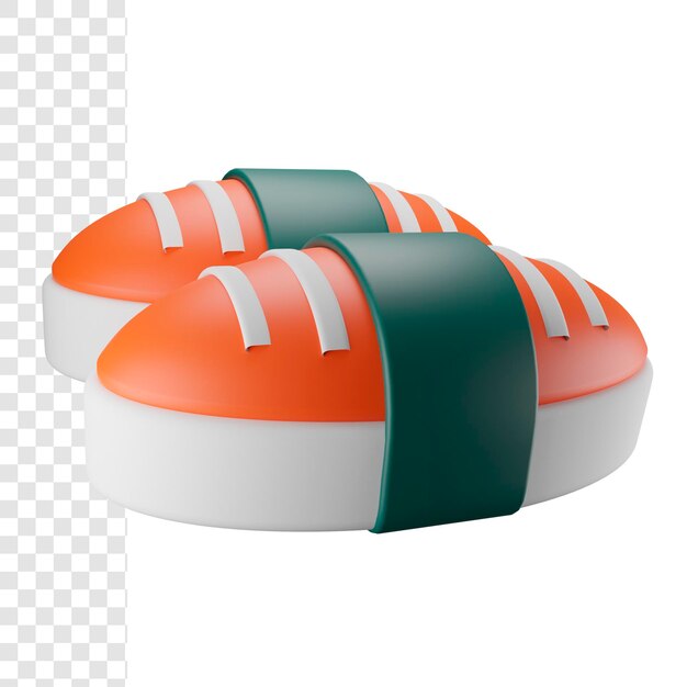 3d sushi