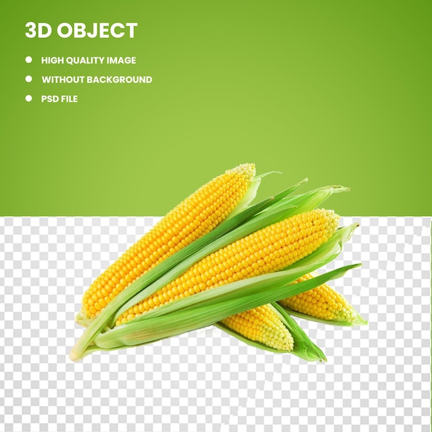 3d сладкая кукуруза