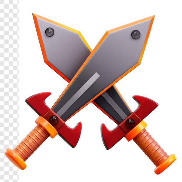 PSD 3d sword