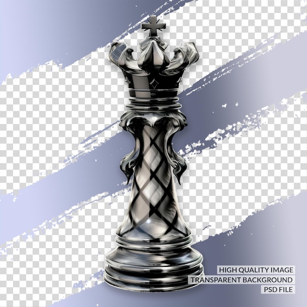 PSD 3d szachy png klipart przezroczysty odizolowany tło