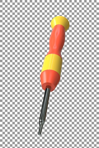 PSD 3d t6 screw driver rendering electronics and mobile repair tool