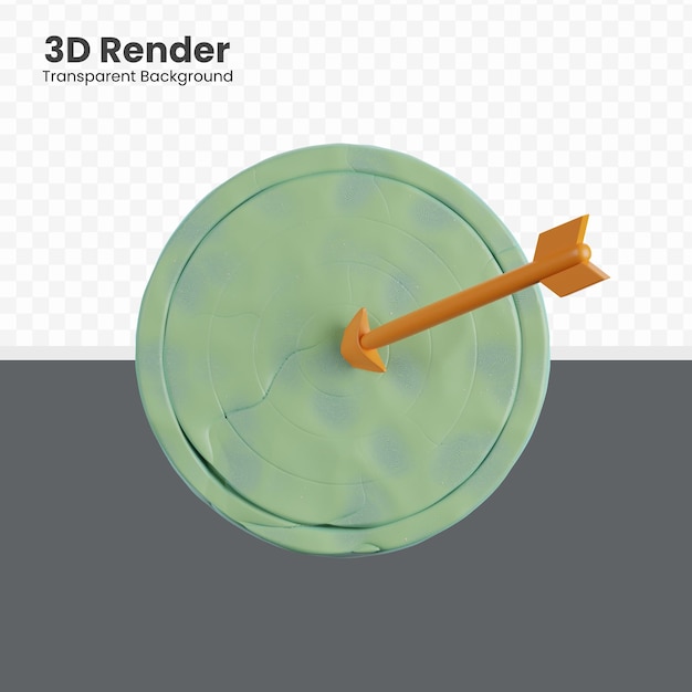 3d Target Illustration