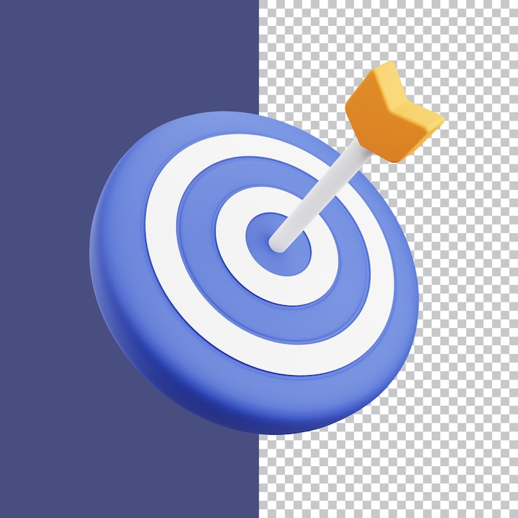 PSD 3d target