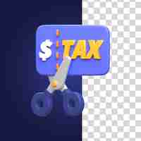 PSD 3d tax deduction illustration