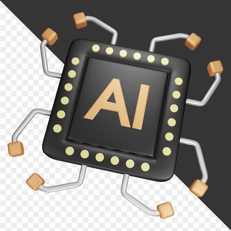 PSD 3d technology icon