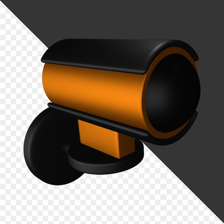 PSD 3d technology illustrations