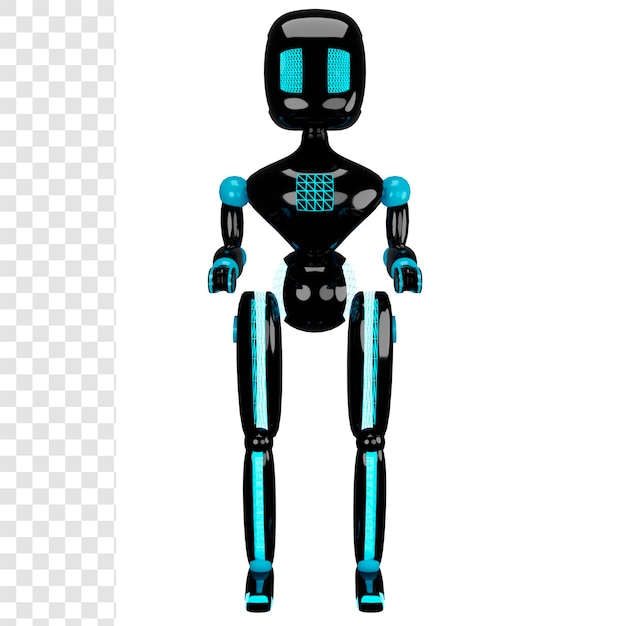 3D tekoälyrobotti