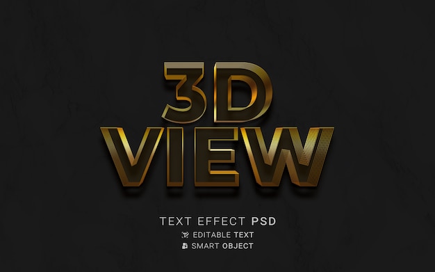 3D-teksteffect