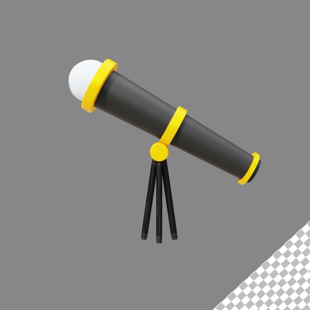 Telescopio 3d