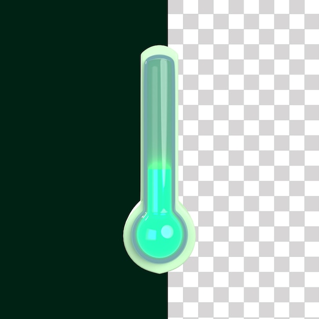 3D Termometer Icon