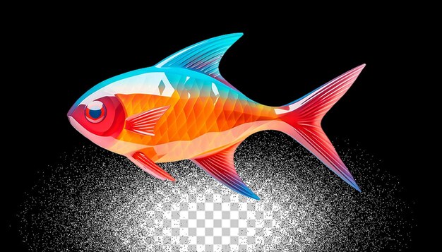 3D Tetra PNG Transparent