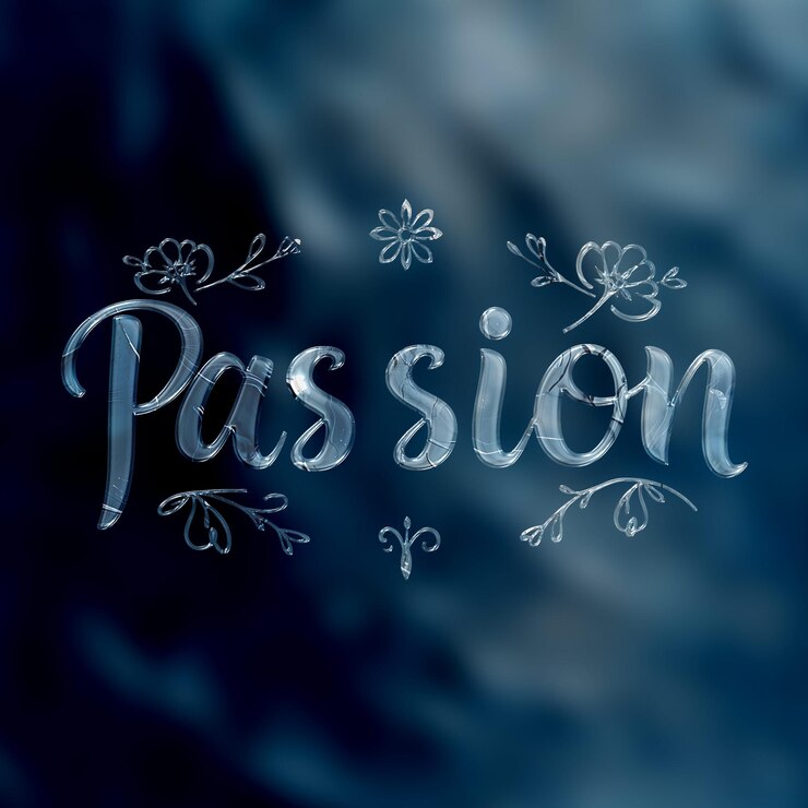 PSD 3d text design on metallic background arctic chill with titanium fluid appearance background displ