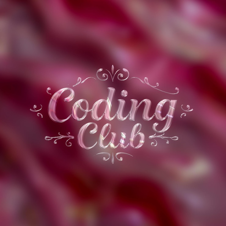 PSD 3d text design on metallic background captivating liquid with morganite pink fluid appearance back