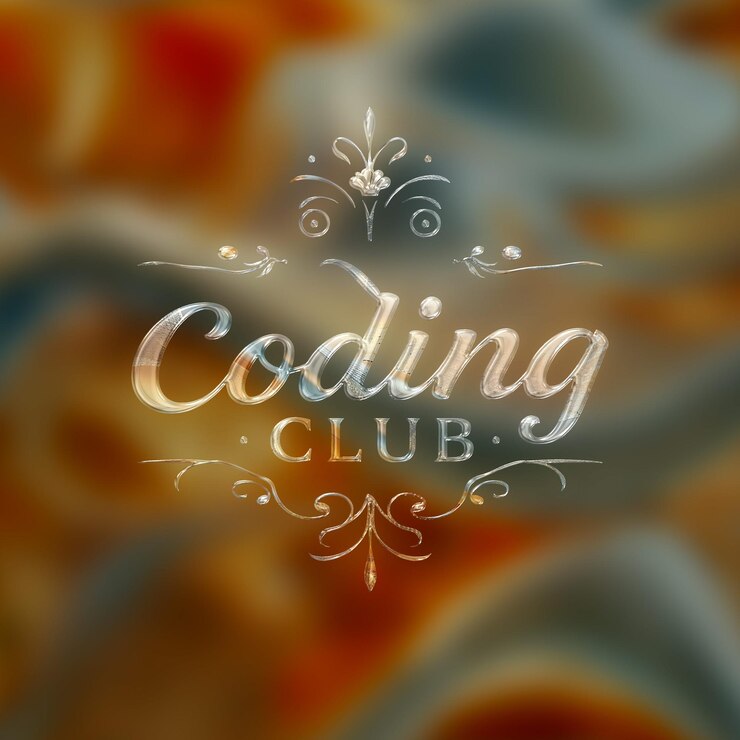 PSD 3d text design on metallic background desert mirage with copper fluid appearance background featur