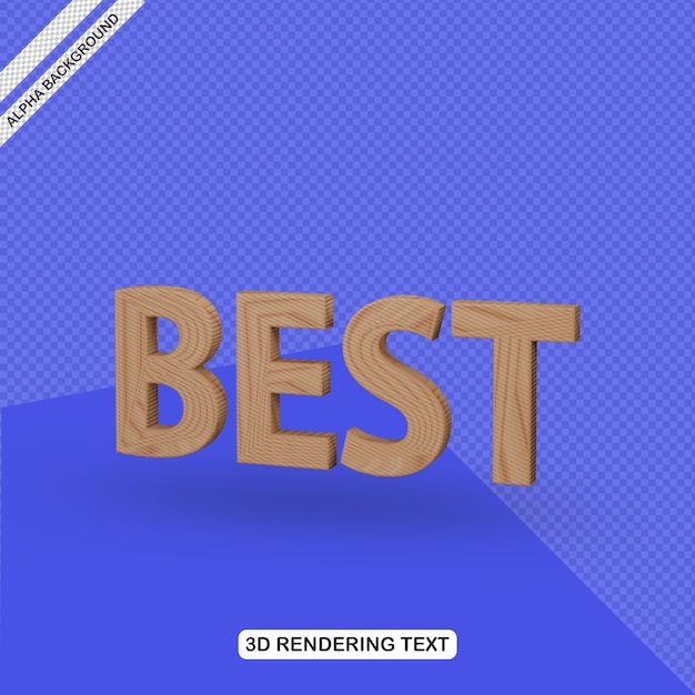 PSD 3d text effect best render