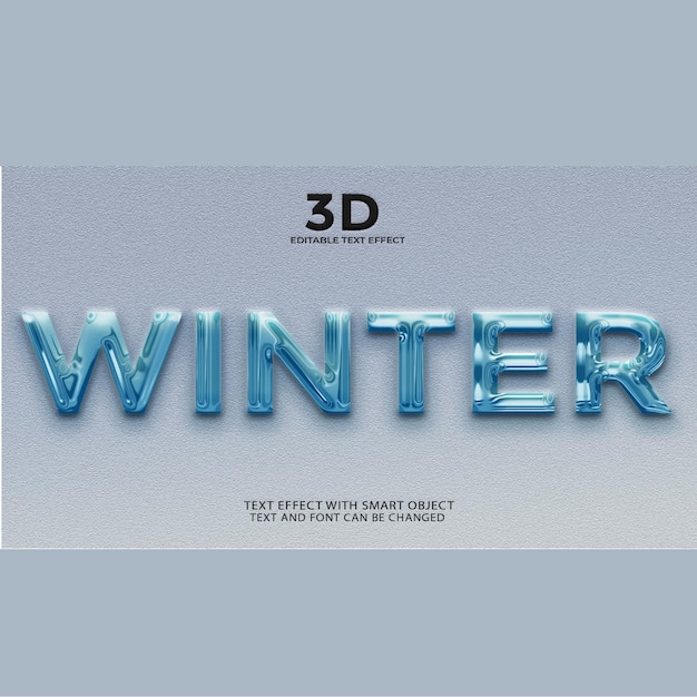 3d text effect fully editable psd