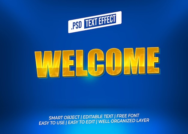 3D TEXT EFFECT
