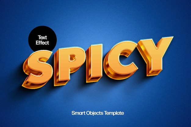 3d text effect