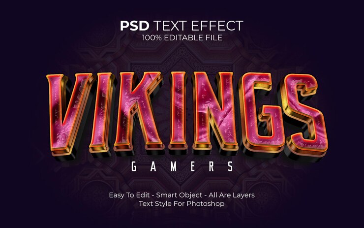 3D Text effect